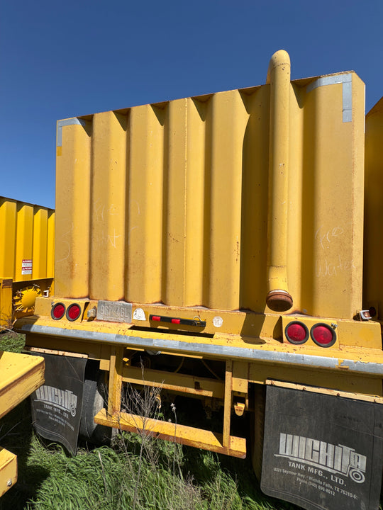 Wichita Flat Roof Frac Tank (GP50218)