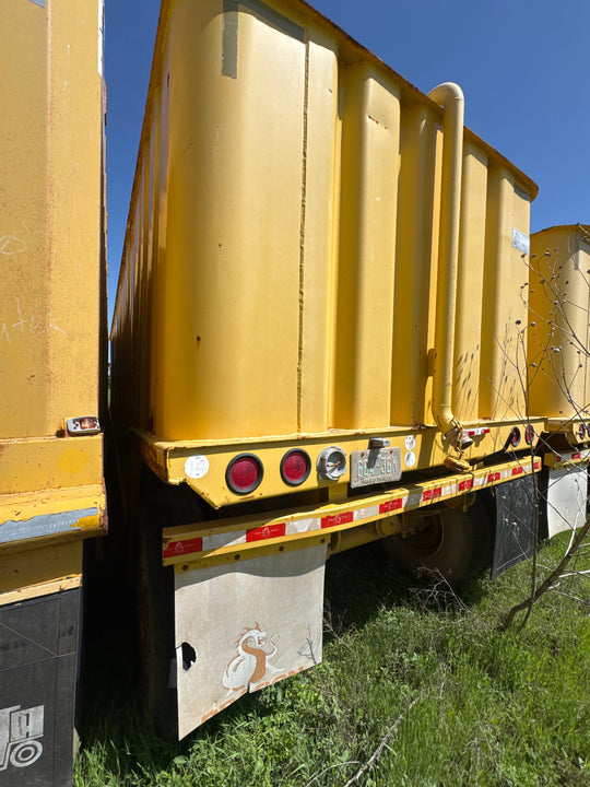 Dragon Flat Roof Frac Tank (GP53392)