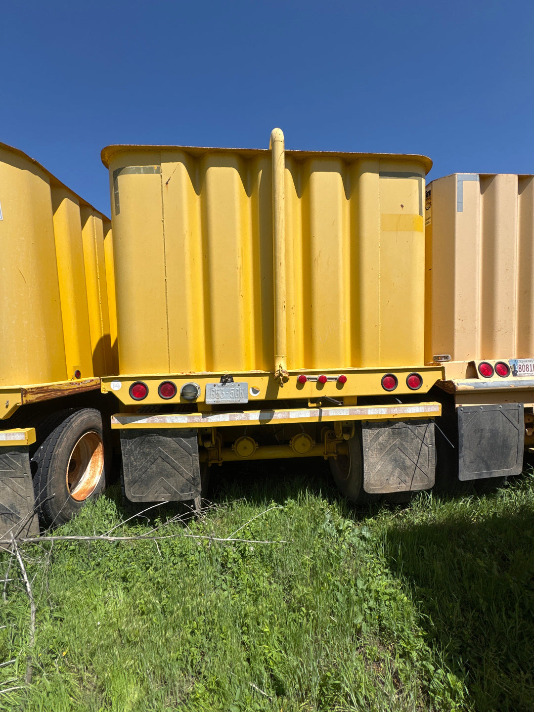 Dragon Flat Roof Frac Tank (GP53184)
