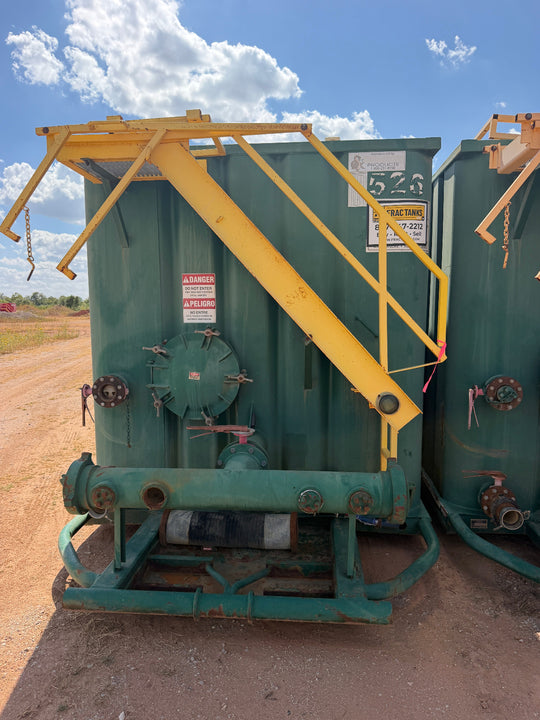 Dragon Open Top Frac Tank (526)