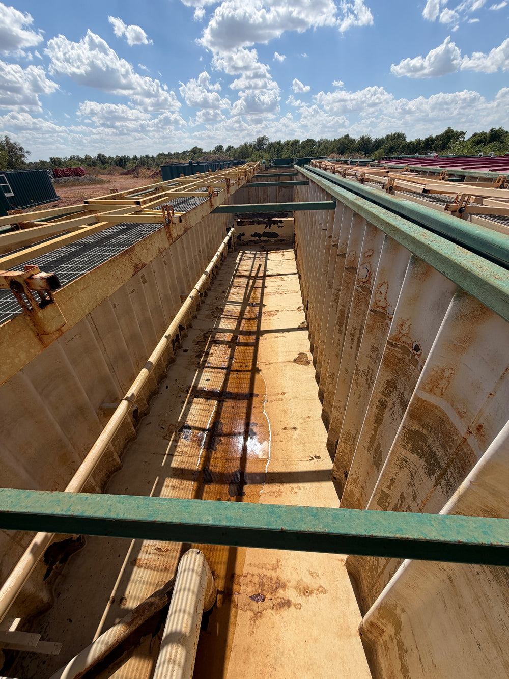 Dragon Open Top Frac Tank (526)