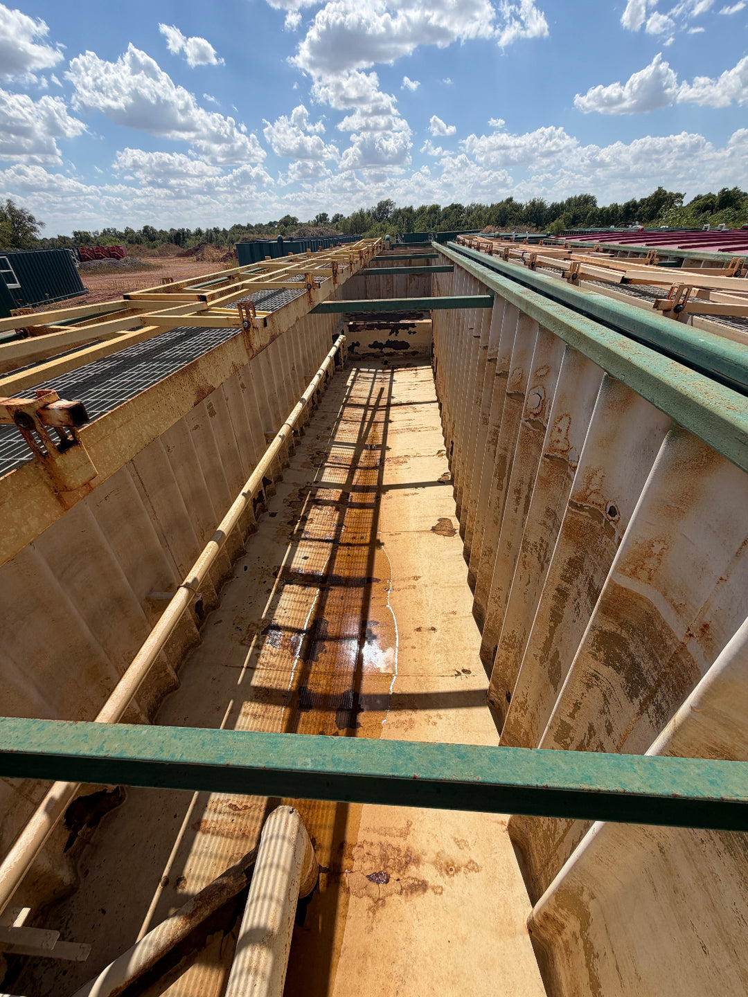 Dragon Open Top Frac Tank (526)