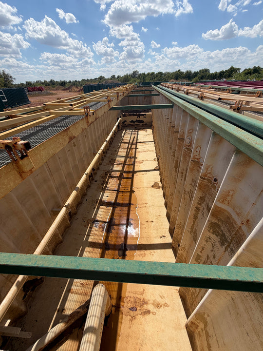Dragon Open Top Frac Tank (526)