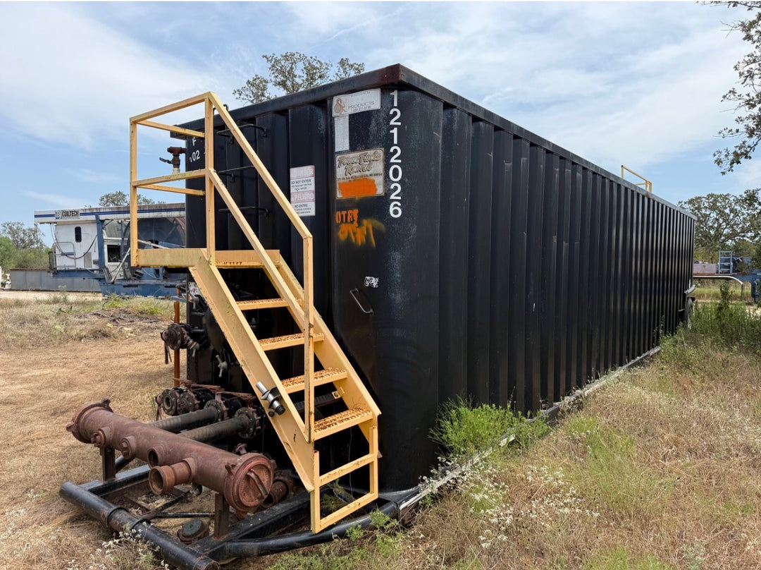Dragon Open Top Frac Tank (1212026)