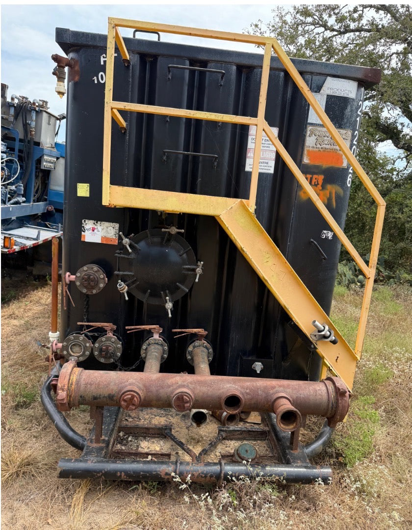 Dragon Open Top Frac Tank (1212026)