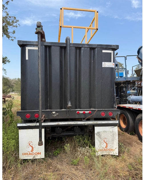 Dragon Open Top Frac Tank (1212026)