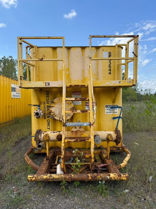Dragon Flat Roof Frac Tank (GP53644)