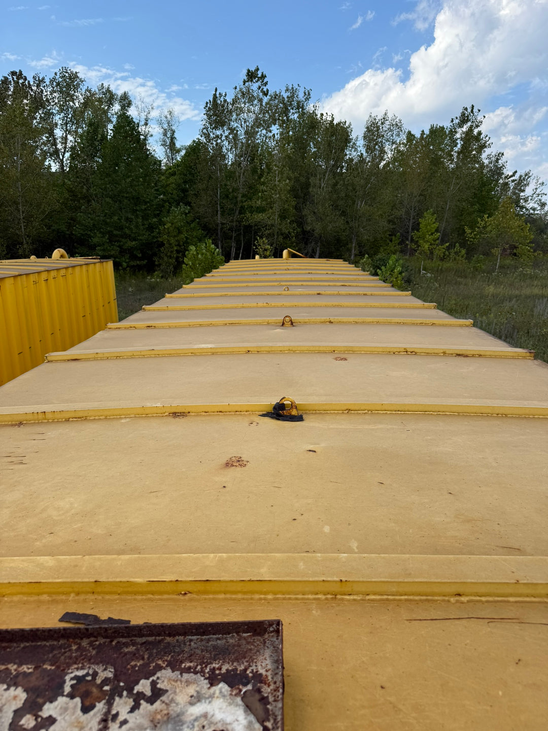Dragon Flat Roof Frac Tank (GP53644)
