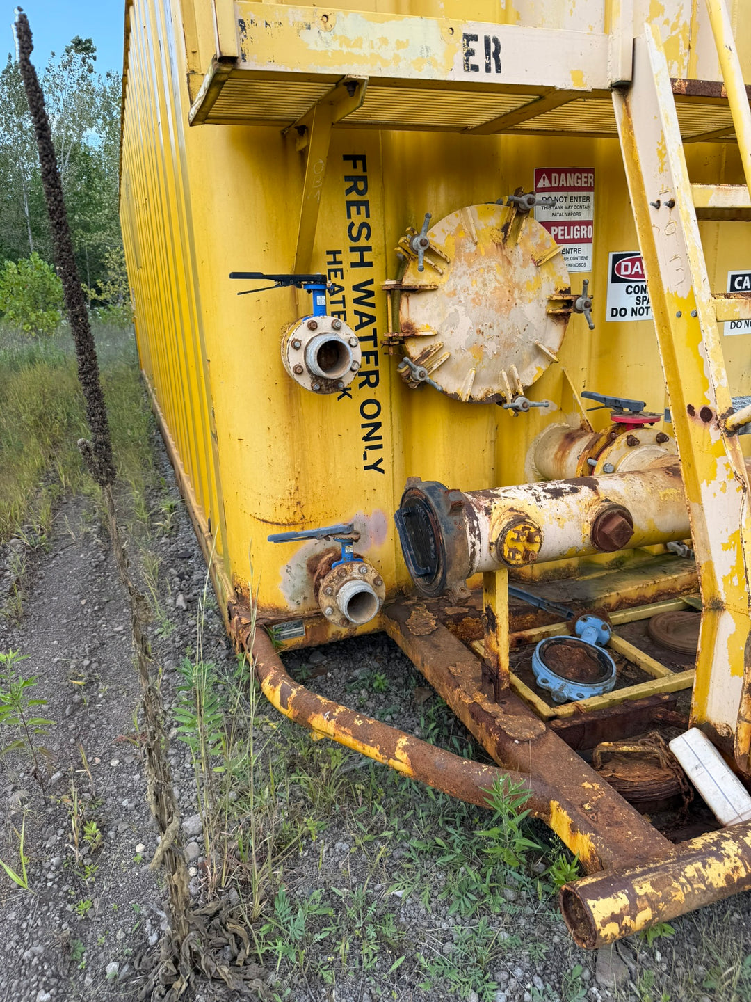 Dragon Flat Roof Frac Tank (GP53644)