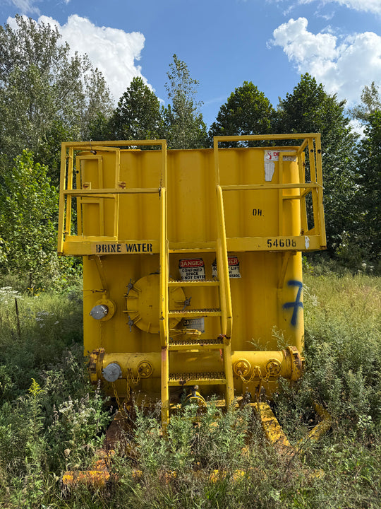 Dragon Flat Roof Frac Tank (GP54608)