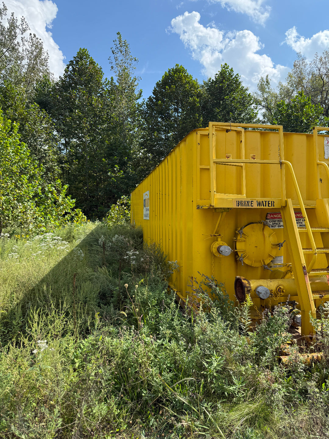 Dragon Flat Roof Frac Tank (GP54608)