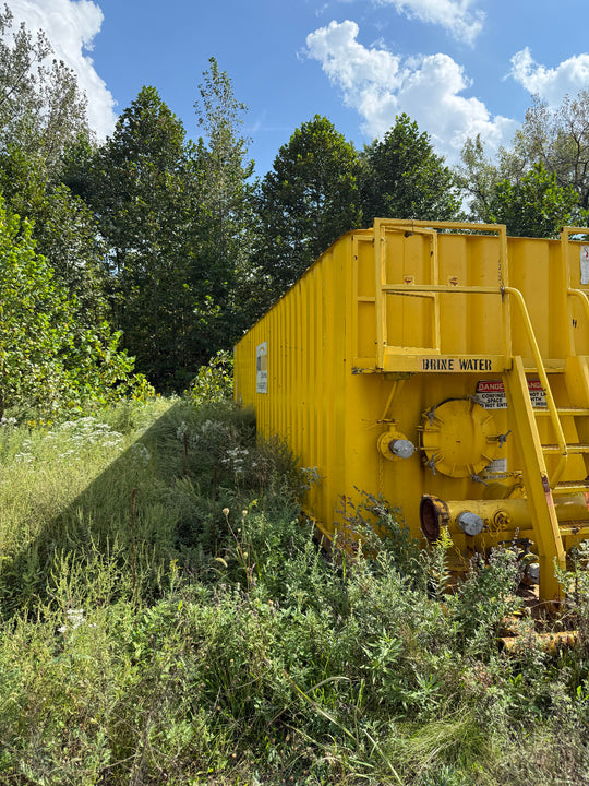 Dragon Flat Roof Frac Tank (GP54608)