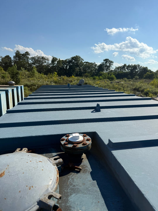 Sabre Side Stair Frac Tank (600)