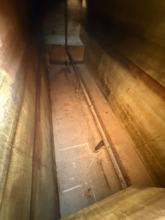 Sabre Side Stair Frac Tank (600)