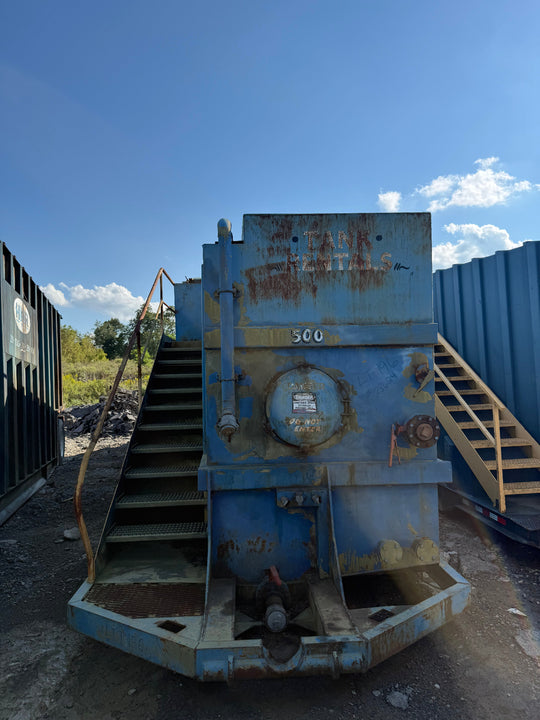 Sabre Side Stair Frac Tank (500)