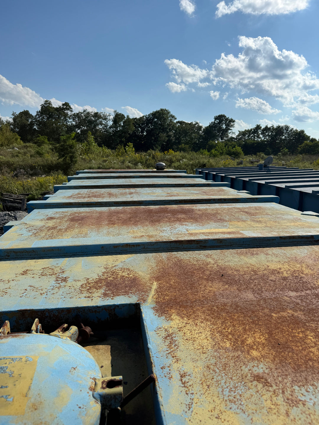 Sabre Side Stair Frac Tank (500)