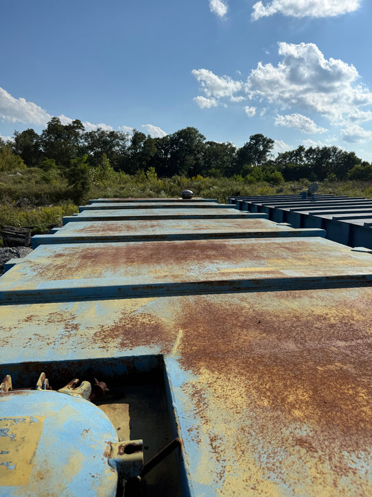 Sabre Side Stair Frac Tank (500)
