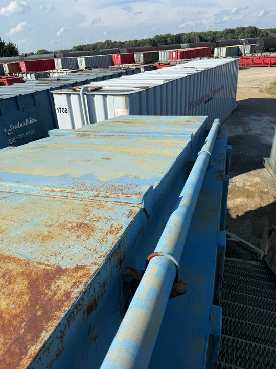 Sabre Side Stair Frac Tank (500)