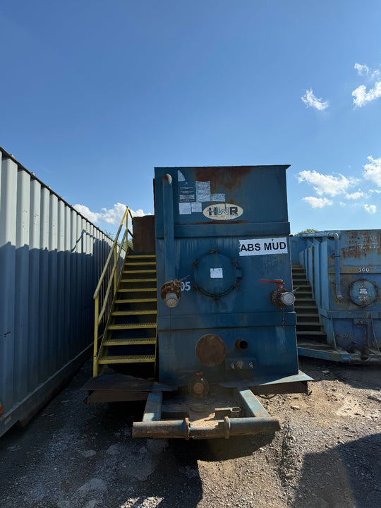 Sabre Side Stair Frac Tank (505)