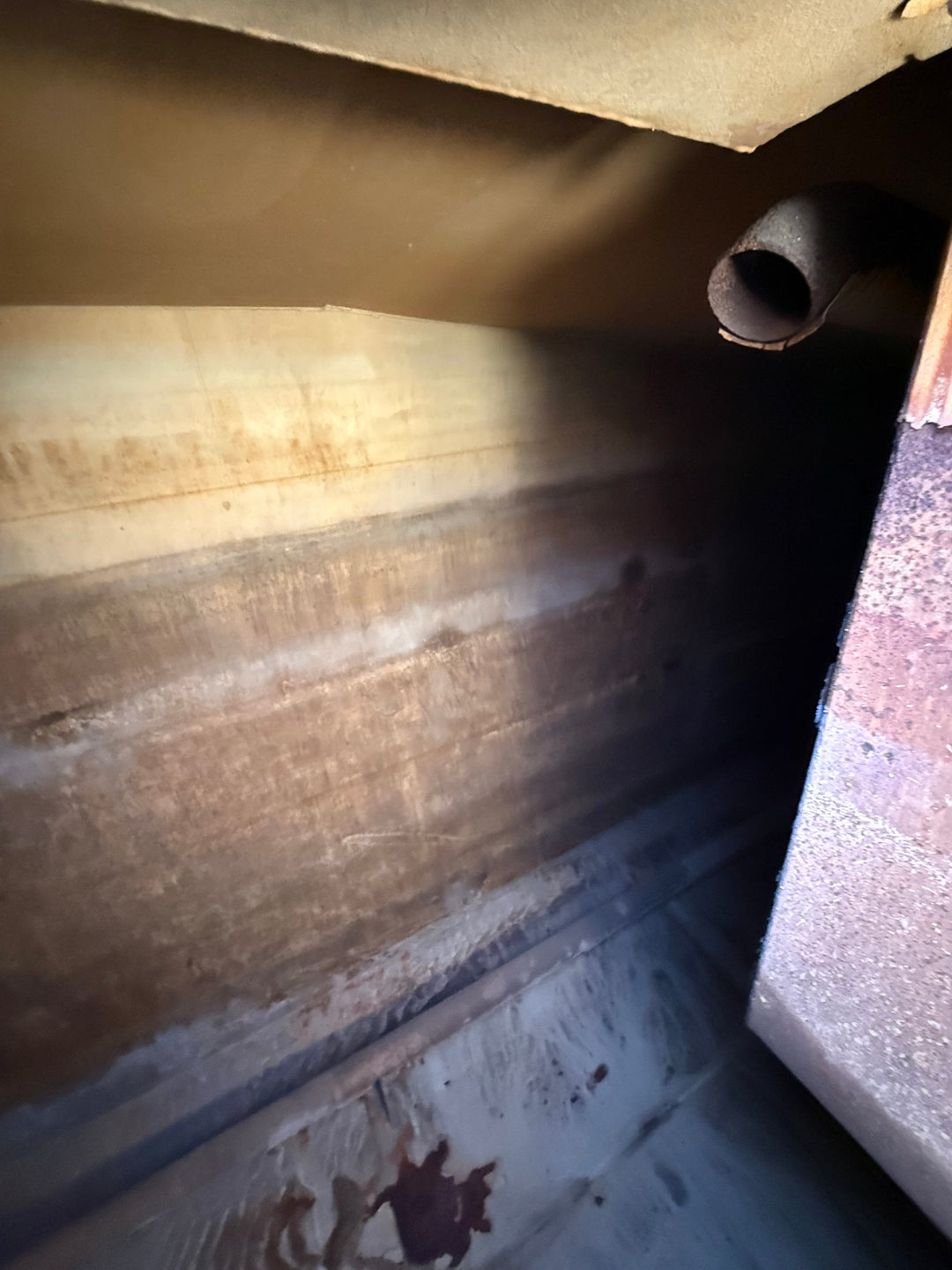 Sabre Side Stair Frac Tank (505)