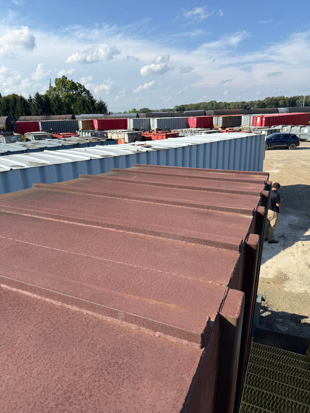 Sabre Side Stair Frac Tank (505)