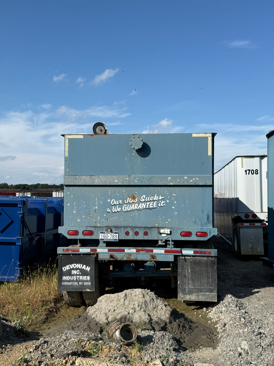 Sabre Side Flat Top Frac Tank (515)