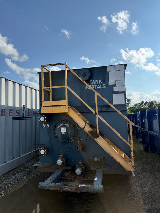 Sabre Side Flat Top Frac Tank (515)