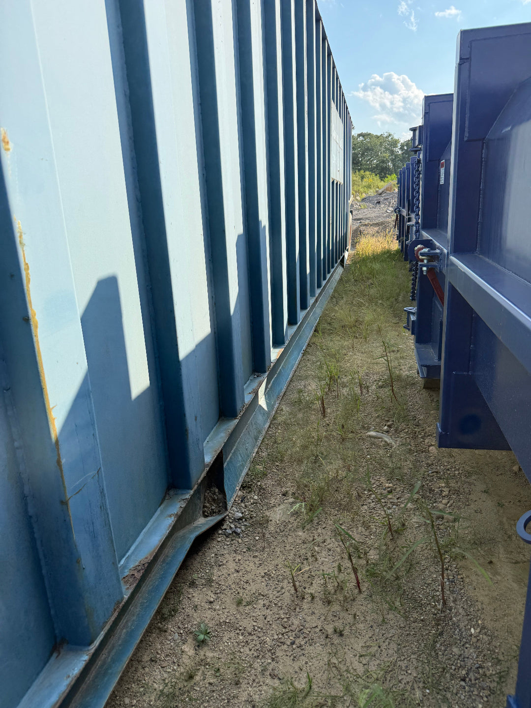 Sabre Side Flat Top Frac Tank (515)