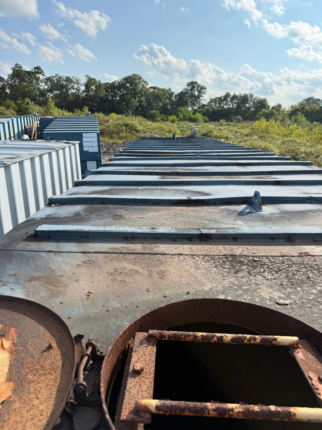 Sabre Side Flat Top Frac Tank (515)