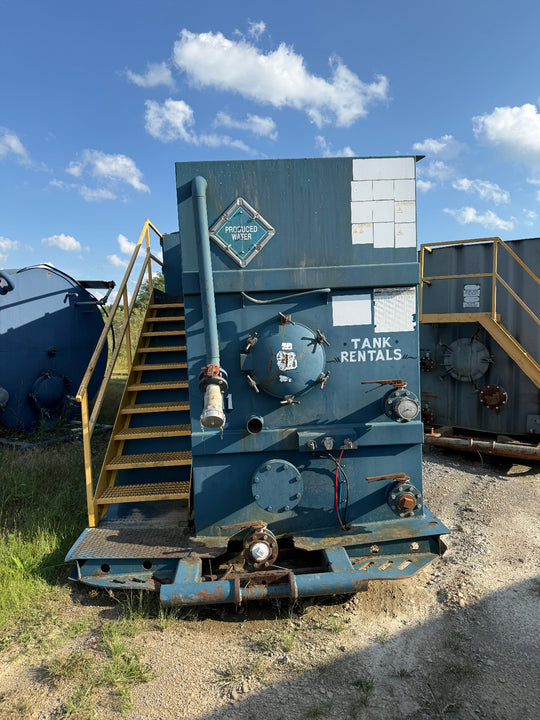 Sabre Side Stair Frac Tank (611)