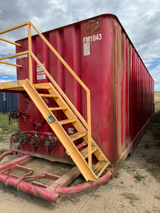 Dragon Flat Roof Frac Tank (FM1043)