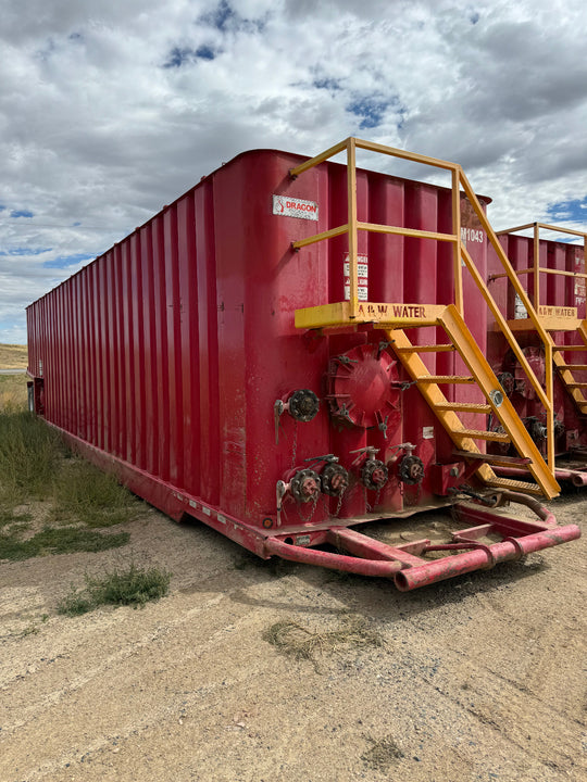 Dragon Flat Roof Frac Tank (FM1043)