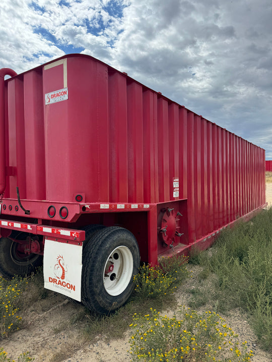 Dragon Flat Roof Frac Tank (FM1043)