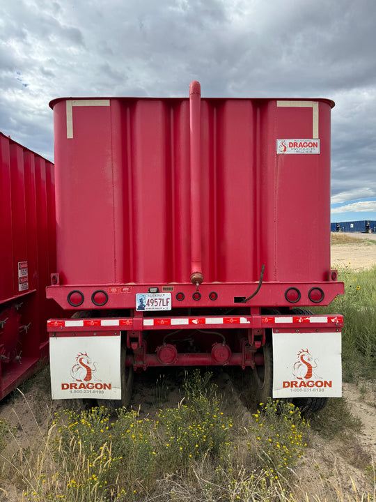 Dragon Flat Roof Frac Tank (FM1043)