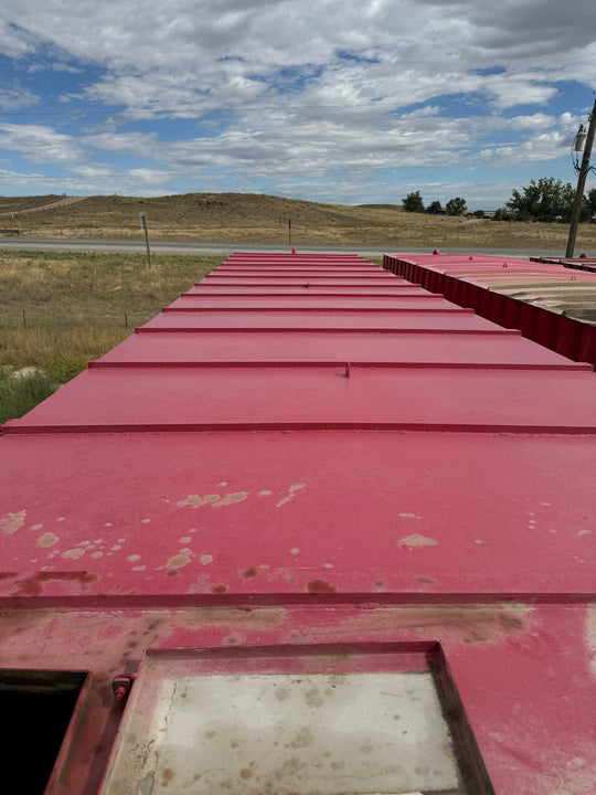 Dragon Flat Roof Frac Tank (FM1043)