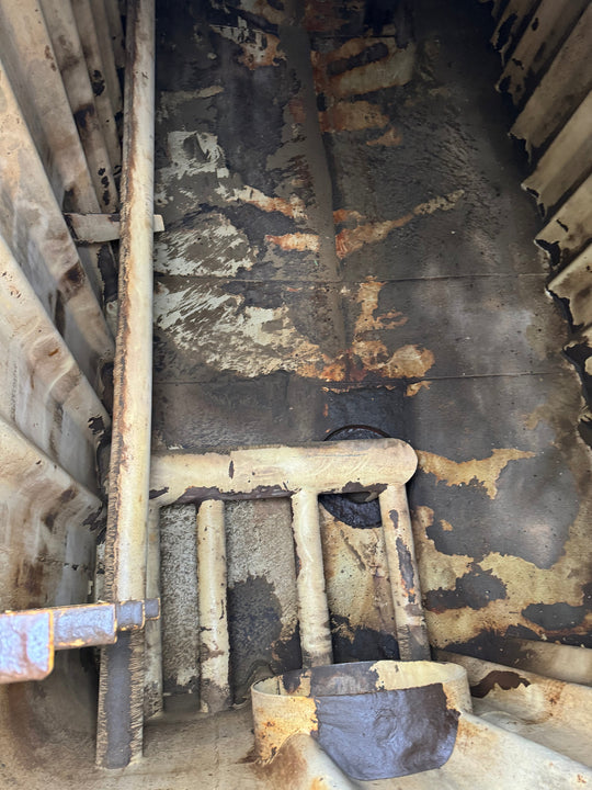 Dragon Flat Roof Frac Tank (FM1043)
