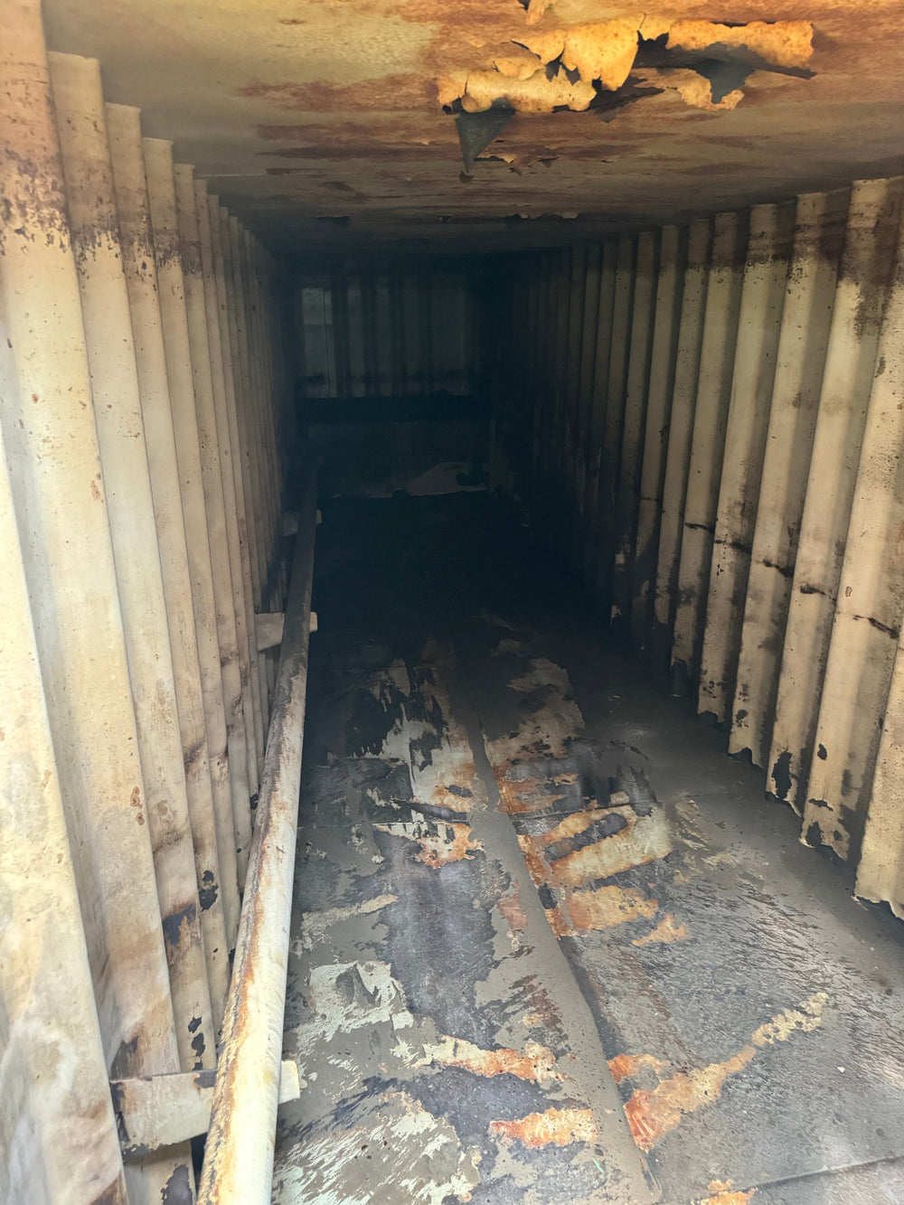 Dragon Flat Roof Frac Tank (FM1043)