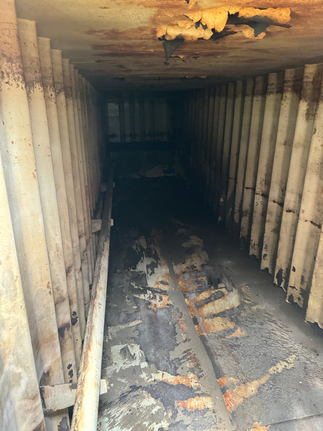Dragon Flat Roof Frac Tank (FM1043)