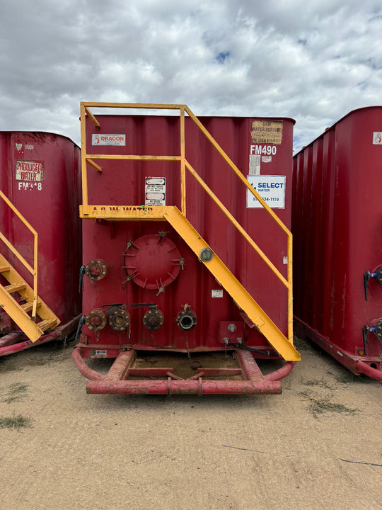 Dragon Flat Roof Frac Tank (FM490)