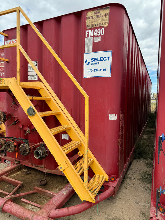 Dragon Flat Roof Frac Tank (FM490)