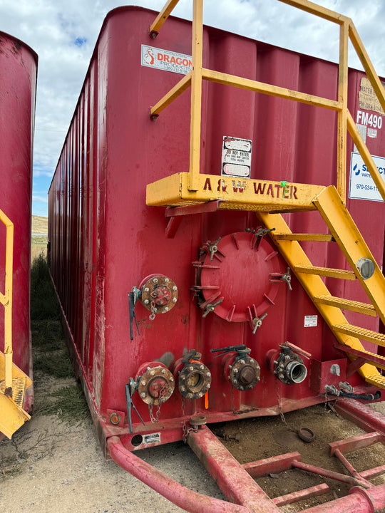 Dragon Flat Roof Frac Tank (FM490)