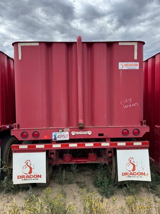 Dragon Flat Roof Frac Tank (FM490)