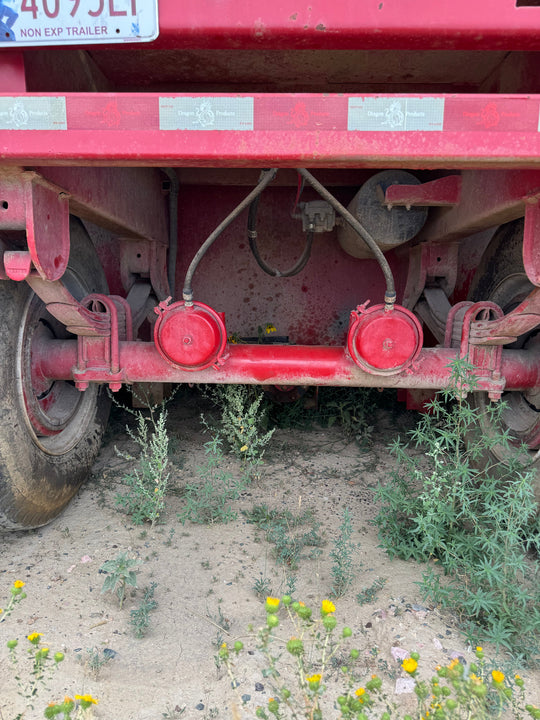Dragon Flat Roof Frac Tank (FM490)