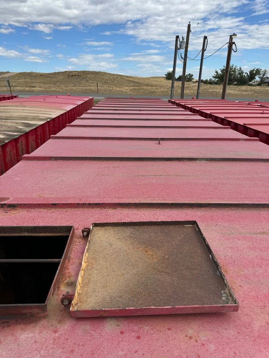 Dragon Flat Roof Frac Tank (FM490)