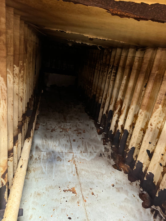 Dragon Flat Roof Frac Tank (FM490)