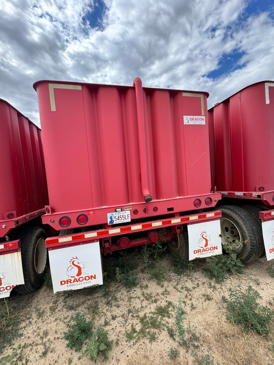 Dragon Flat Roof Frac Tank (FM1429)