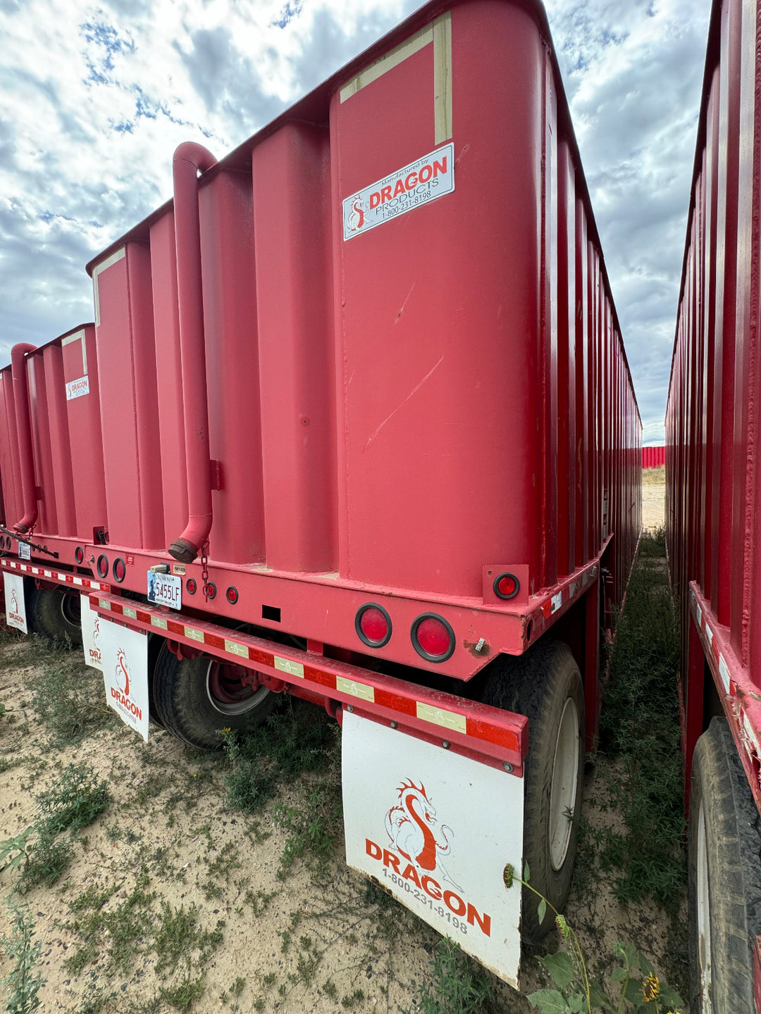 Dragon Flat Roof Frac Tank (FM1429)