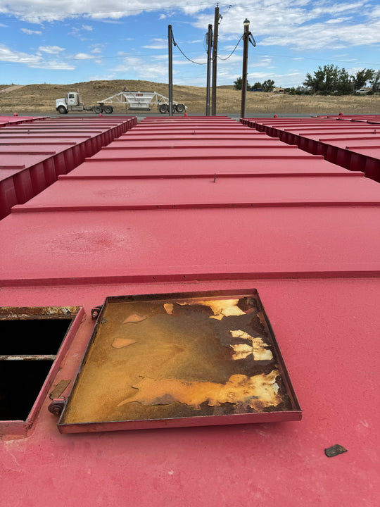 Dragon Flat Roof Frac Tank (FM1429)