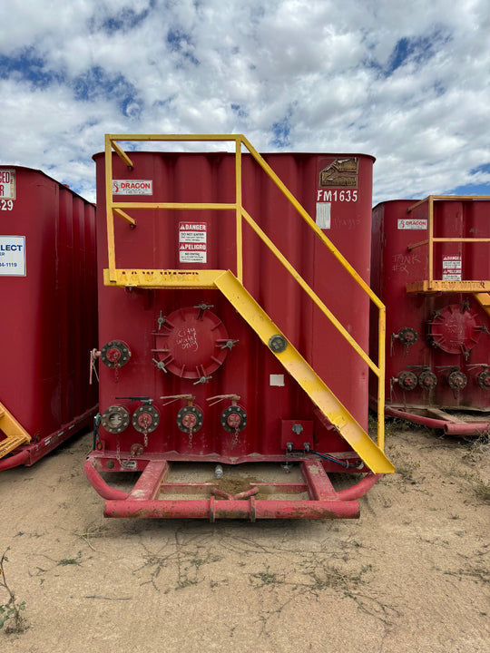 Dragon Flat Roof Frac Tank (FM1635)