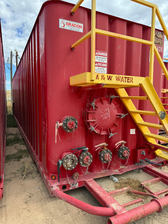 Dragon Flat Roof Frac Tank (FM1635)